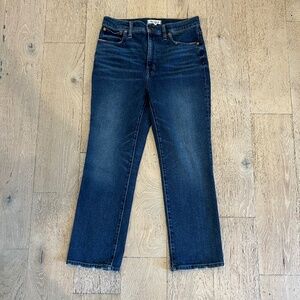 Madewell Demi boot jeans